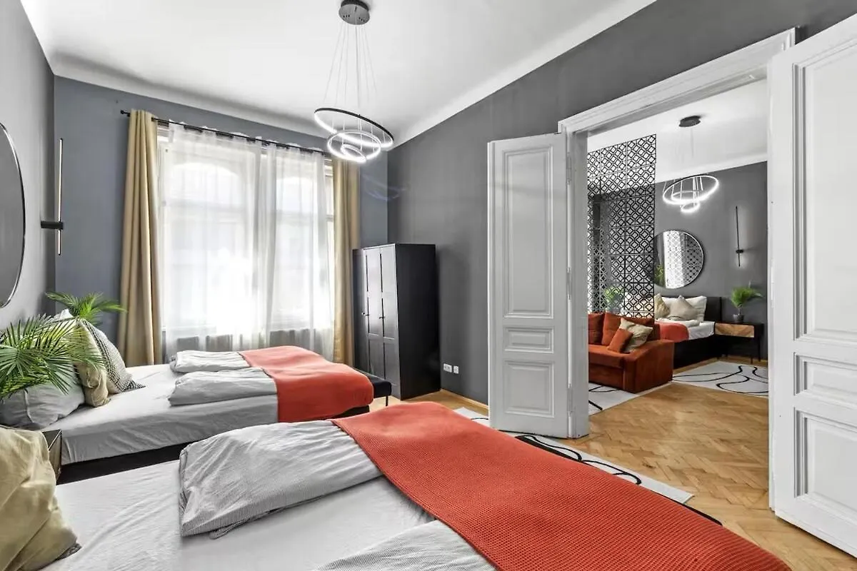 Spacious Apt 3Br I At Mariahilfer Strasse I Wifi Wien Lejlighed