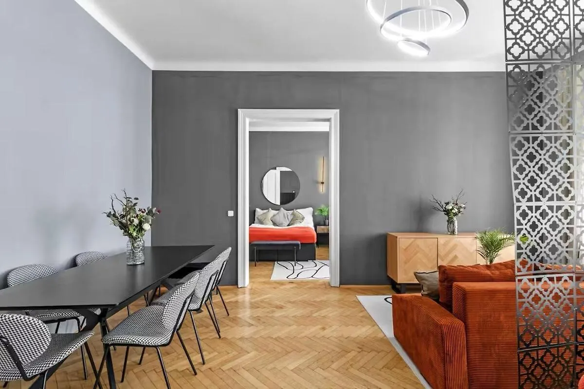 Spacious Apt 3Br I At Mariahilfer Strasse I Wifi Vienna