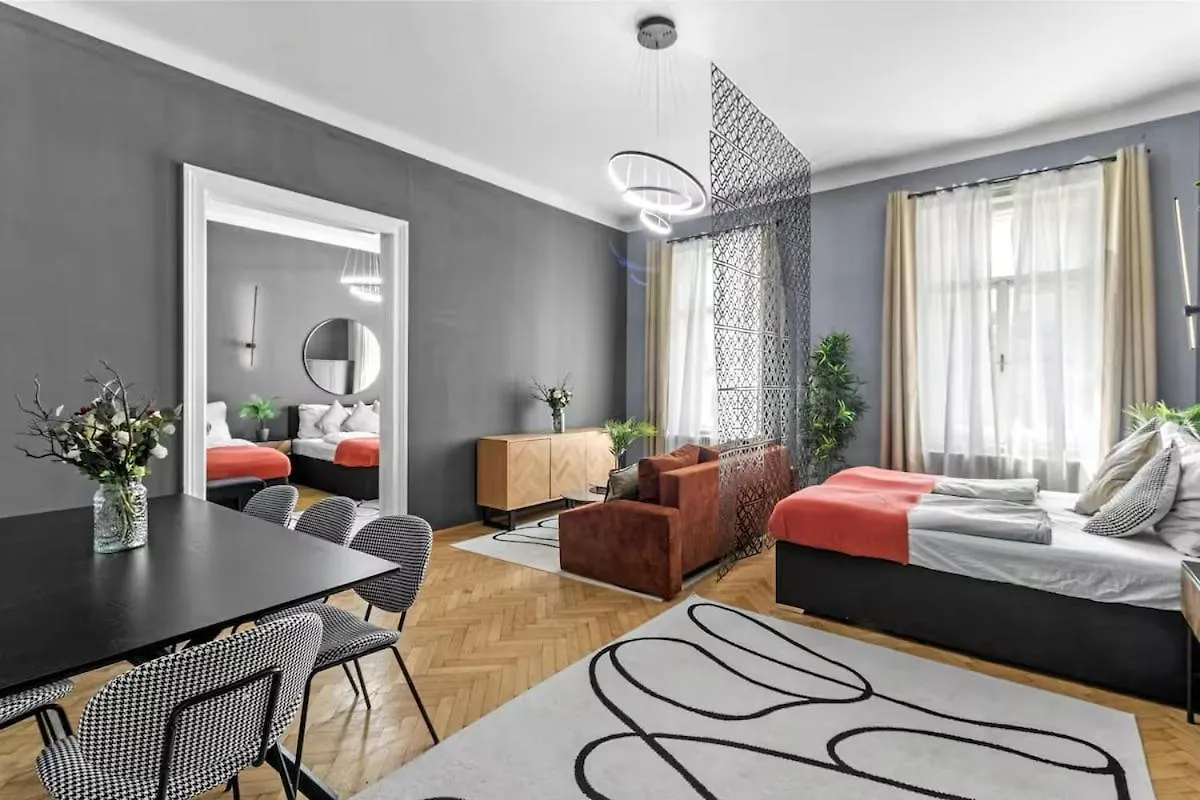 Spacious Apt 3Br I At Mariahilfer Strasse I Wifi Vienna 0*,